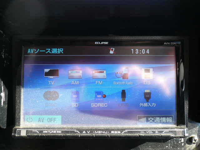 �������[�i�r���e���r�ECD�EDVD�E���W�I�����\Bluetooth���ڑ��\�ł� AVN-Z04i