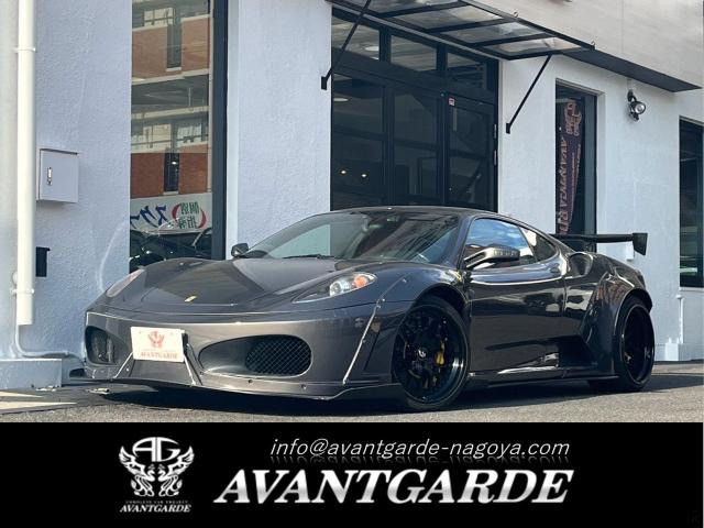 F430(フェラーリ) F1　LBWK ROBERUTAリフティング 中古車画像