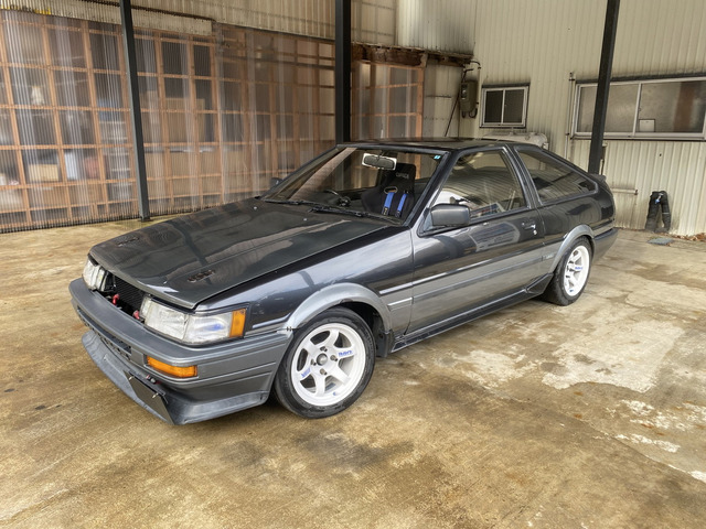 カローラレビン(トヨタ) 1.6 GTアペックス　TE37 エキマニ 4連スロットル 中古車画像