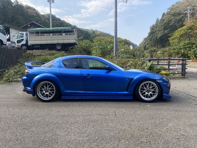 値下げ RX-8 マツダスピード フルエアロ 紺