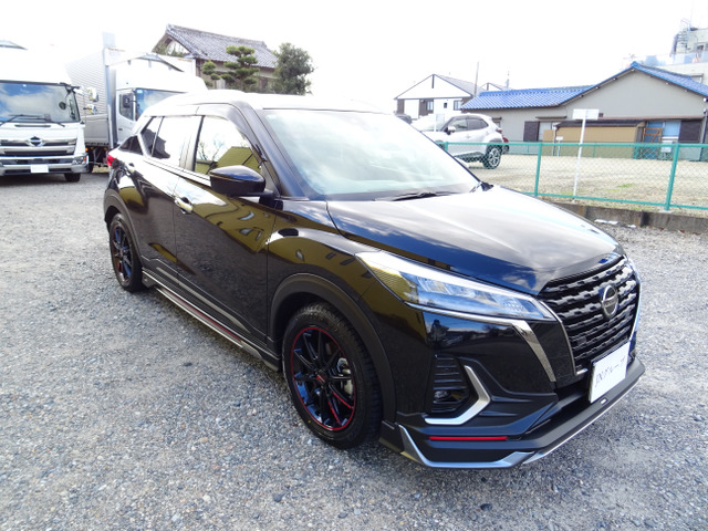 キックス1.2 X FOUR スタイルエディション(e-POWER) 4WD