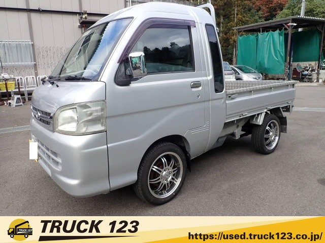 �n�C�[�b�g�g���b�N(�_�C�n�c) �W�����{�@H19 �y �g���b�N 4�i���o�[ 5MT ���Îԉ摜