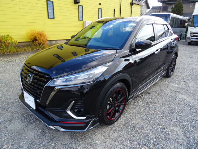 キックス1.2 X FOUR スタイルエディション(e-POWER) 4WD