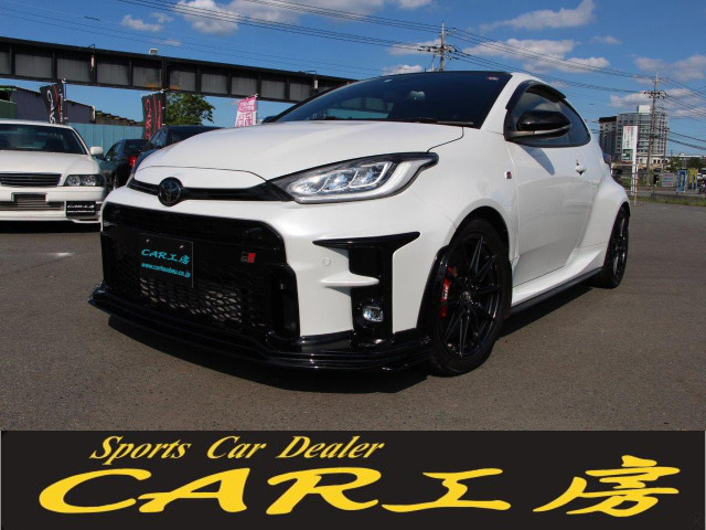 GRヤリス(トヨタ) 1.6 RZ ハイ パフォーマンス 4WD　ワンオーナー GRエアロパーツセット 中古車画像