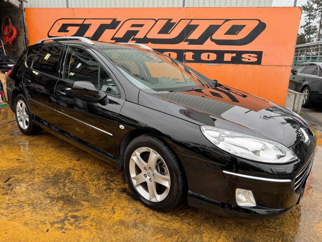 407SW(プジョー) 2.2　ナビ TV 前後センサー ガラスルーフ 中古車画像