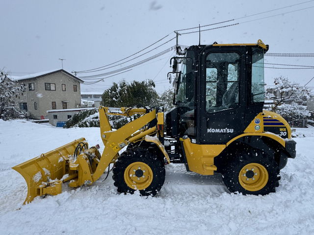 コマツホイールローダー