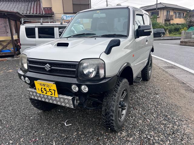 ジムニー(スズキ) XG 4WD　XG 中古車画像