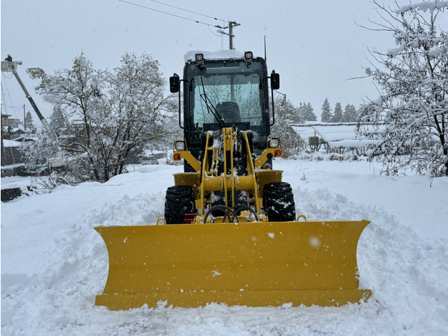 コマツホイールローダー