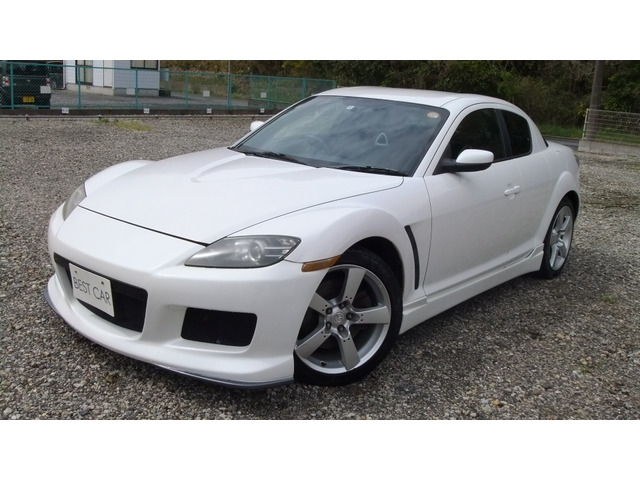 マツダ RX-8 ホワイト(白)の中古車一覧｜中古車検索 - 価格.com