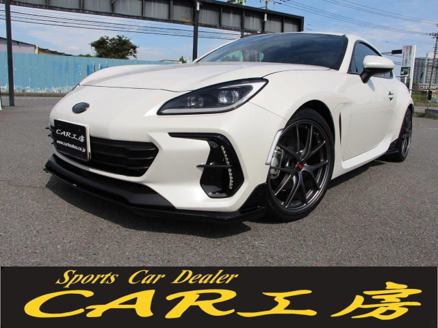 BRZ(スバル) 2.4 S　ワンオーナー STIエアロパッケージ 中古車画像