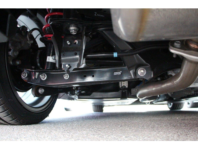 STIフレキシブルドロースティフナーリア&前後STIコイルスプリング