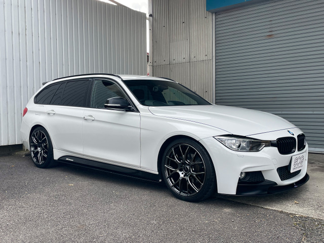 3シリーズツーリング(BMW) 320i Mスポーツ　エアロ 19AW 車高調 マフラーカスタ 中古車画像