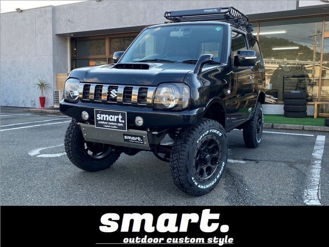 ジムニー(スズキ) ランドベンチャー 4WD　smartアウトドアカスタムスタイル 中古車画像