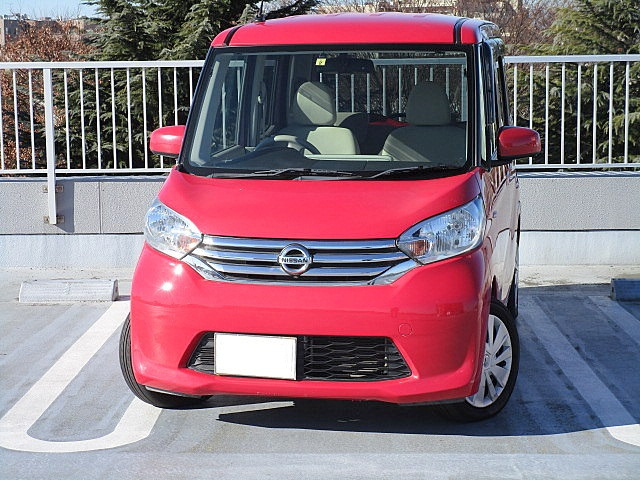 デイズルークス(日産) X　全方位カメラ/両側自動ドア/ETC/ 中古車画像