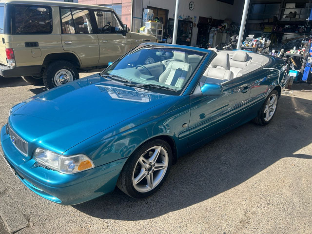 C70（ボルボ）ベースモデル　ターコイズ・ブルー・パール,ミッドナイト 中古車画像