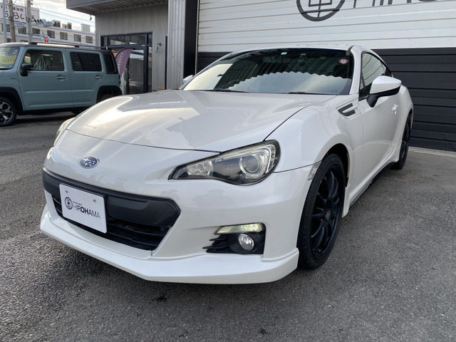 BRZ(スバル) 2.0 S　6MTフルエアロ社外ホイール社外テール 中古車画像