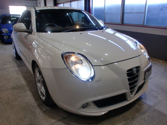 ミト1.4 ターボ スポーツ