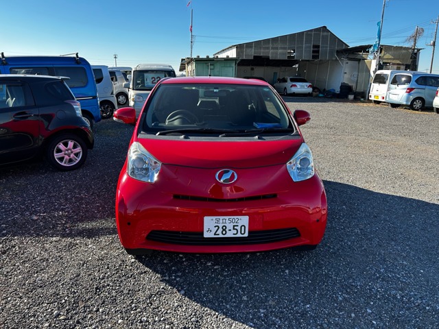 iQ(トヨタ) 100X 中古車画像