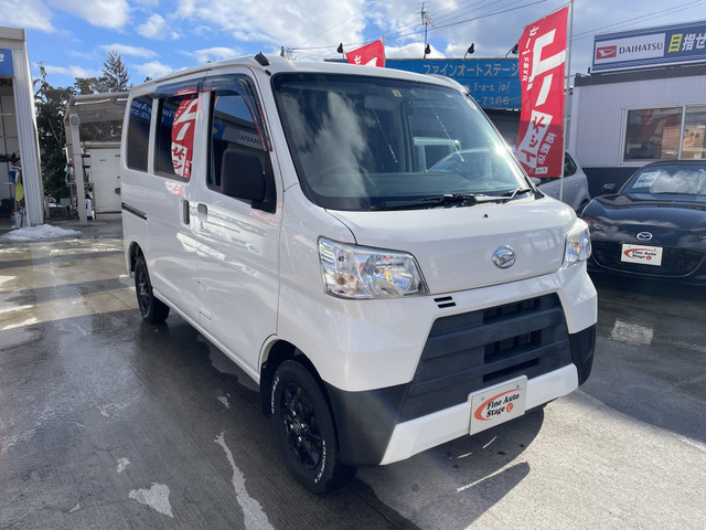 ハイゼットカーゴスペシャル 4WD