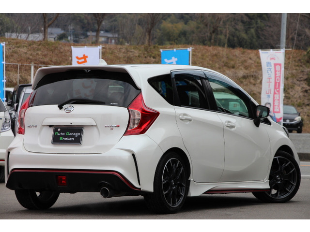 ノート1.6 NISMO S
