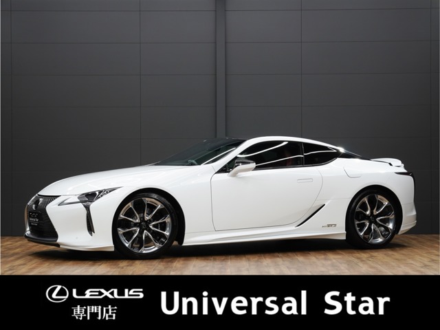 LC(レクサス) 500h Lパッケージ　500h Lパッケージ TRDエアロ/寒冷地仕様車/走行7000キロ/禁煙 中古車画像