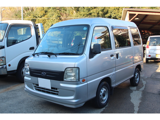 サンバー(スバル) トランスポーター　車検整備付 走行7.3万キロ 中古車画像