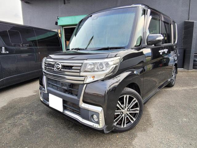 タントカスタム(ダイハツ) RS トップエディション SAII　両側電動スライド スマホミラーリング接続 中古車画像