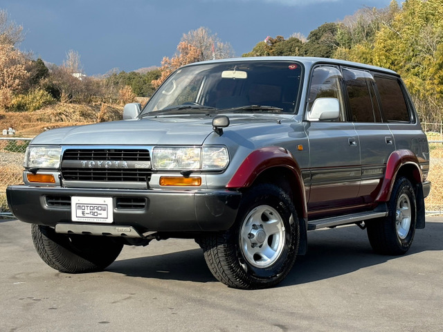 トヨタ ランドクルーザー80 VXリミテッド リフトUP 社外