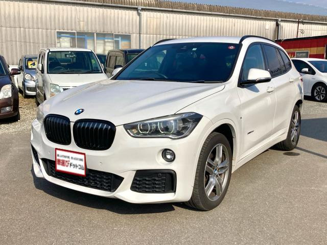 X1(BMW) xドライブ 18d Mスポーツ 4WD　☆バックカメラ☆正規D車☆走行4万?☆ 中古車画像