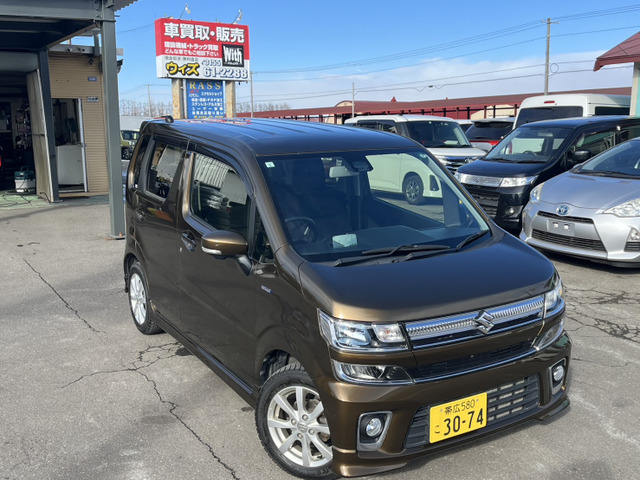 【高知インター店】 ワゴンR スズキ 2017年モデル 4WDの中古車一覧｜中古 FZ HYBRID ビジネス、マネー