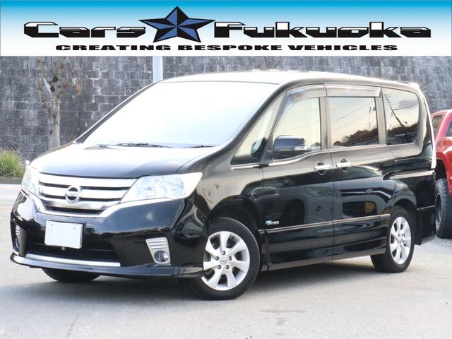 セレナ(日産) 2.0 ハイウェイスター S-HYBRID Vセレクション　両側パワースライドドア バックカメラ 中古車画像