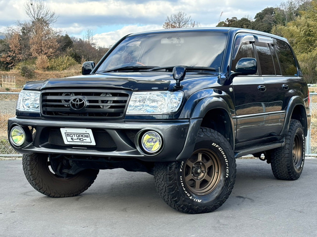 ランドクルーザー100(トヨタ) 4.7 VXリミテッド 4WD　リフトアップ 中古車画像