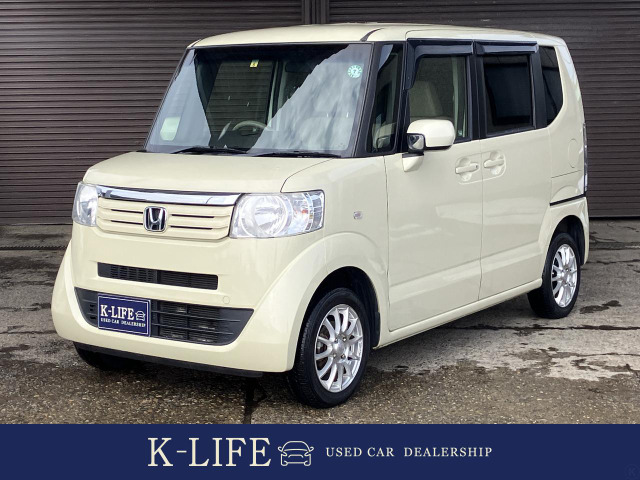 N-BOX(ホンダ) G Lパッケージ 4WD　社外アルミ 両側スライド Bカメラ ナビ 中古車画像