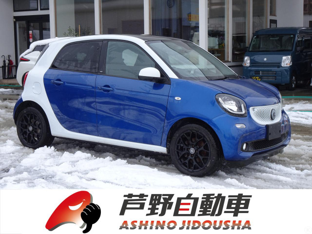 スマートフォーフォー(スマート) シートヒーター サンルーフ 中古車画像