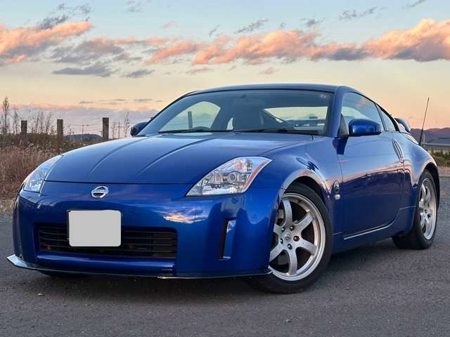 NISSAN フェアレディz33 ボディー ブルー - メルカリ