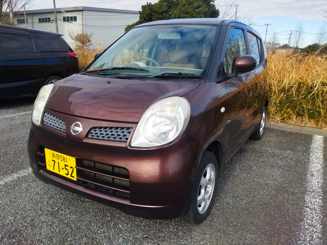 日産 モコ ブラウン令和8年3月まで車検有り千葉ナンバー