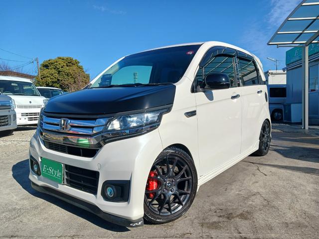 N-WGNカスタム(ホンダ) G ターボパッケージ　SSクールパッケージ 8インチナビ TV 中古車画像