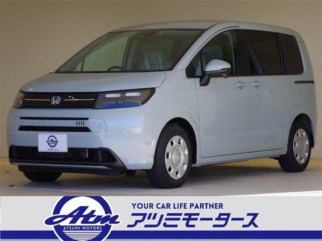 フリード(ホンダ) 1.5 e:HEV エアー　両側電動スライドドア ハイブリッド 中古車画像