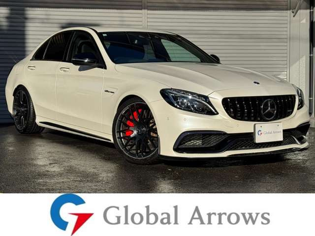 CクラスAMG C63 S