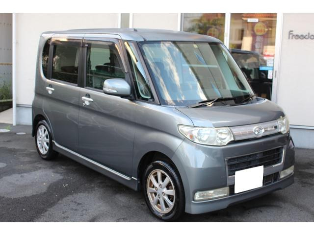 タントカスタム(ダイハツ) X リミテッド　禁煙仕様 電動スライド ナビ スマキー 中古車画像