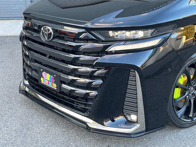 AVANZAREリップスポイラー