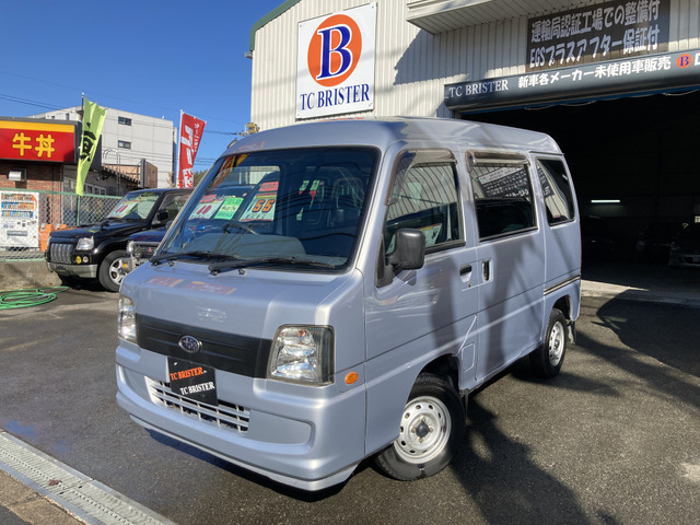 サンバー(スバル) トランスポーター　記録簿多数有・オートマ・内外装仕上げ済 中古車画像