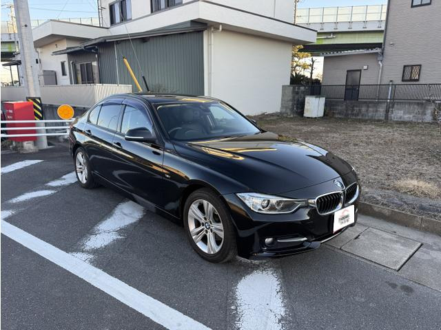 3シリーズセダン(BMW) 320d　ナビ★2年車検付き★BカメラETC 中古車画像