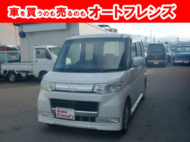 H23 タントカスタム X/車検2年/フルセグTV/Bカメラ/パワスラ（ダイハツ 