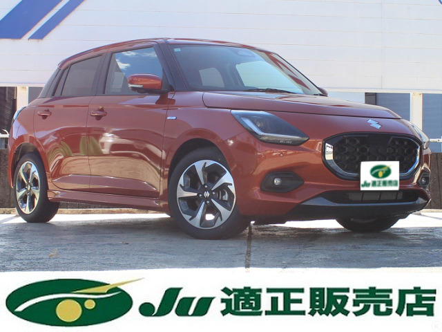 スイフト(スズキ) 1.2 ハイブリッド(HYBRID) MZ　レンタカー全方位ナビETCクルコン 中古車画像