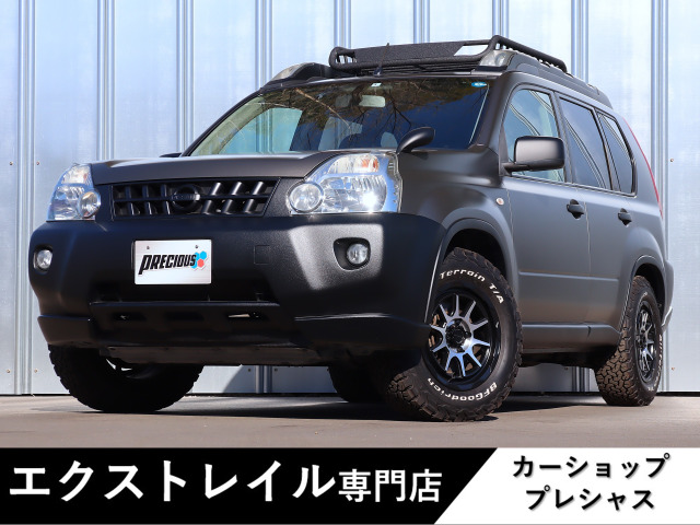 エクストレイル(日産) 2.5 25X 4WD　ハイパールーフレール 中古車画像