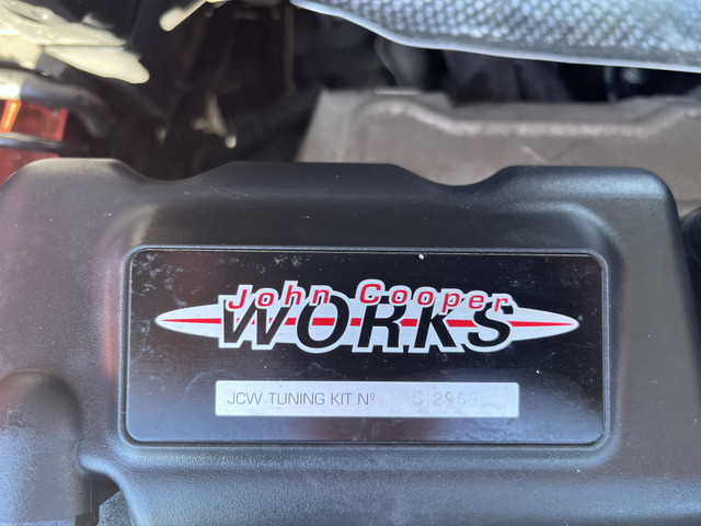 �󏭂�JCW���[�N�X�L�b�g!!