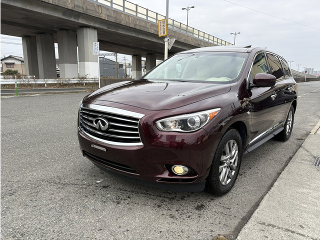JX(日産) 35　サンルーフ 革シート 新車並行 中古車画像
