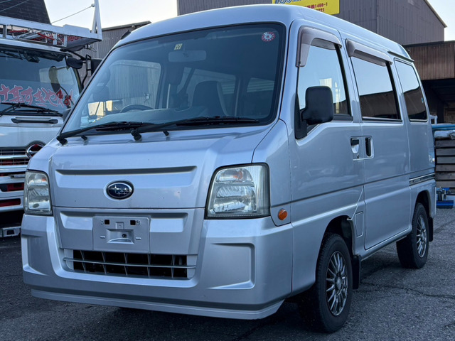 サンバー(スバル) トランスポーター スーパーチャージャー 4WD　2年車検付き/保証1か月・距離無制限 中古車画像