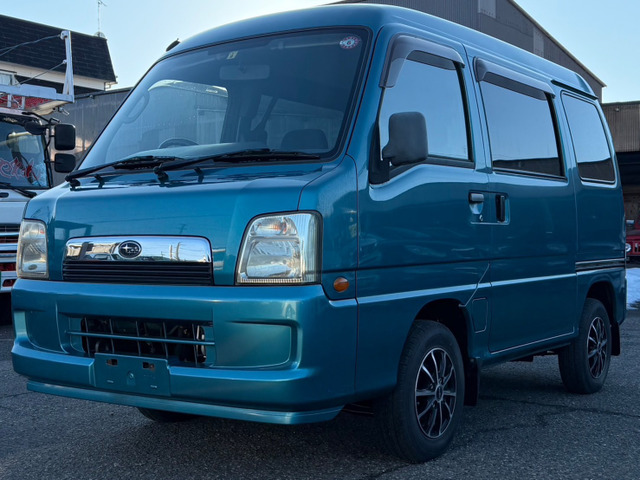 サンバーバン 4WD AT 平成22年型 走行15.4万k 車検R7.12（sold】総額 